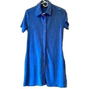 MONROW Terry Cloth Dress